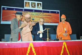 Religious Seminar Organized by Ramakrishna Mission Vadodara