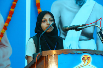 Youth Convention conducted by Ramakrishna Advaita Ashrama Kalady
