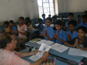 GAP Project conducted by Ramakrishna Mission Indore