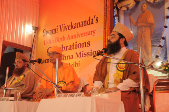 Interfaith Meet conducted by Ramakrishna Mission New Delhi