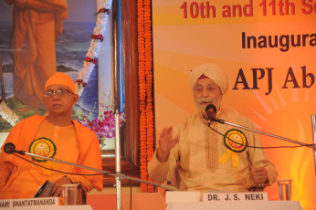 Interfaith Meet conducted by Ramakrishna Mission New Delhi