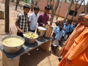 VSPP Project conducted by Ramakrishna Mission Shivanahalli