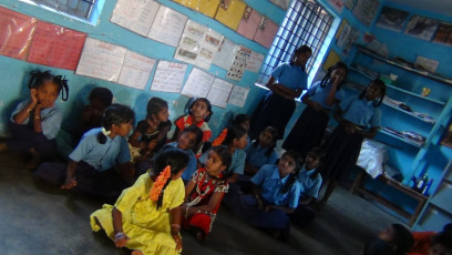 VSPP Project conducted by Ramakrishna Mission Shivanahalli