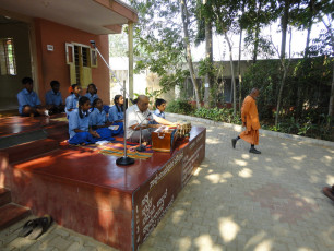 GAP Project conducted by Ramakrishna Mission Shivanahalli