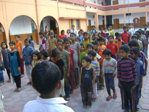 GAP Project conducted by Ramakrishna Mission Indore