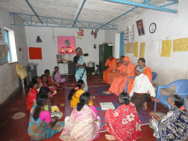 AKSP Project conducted by Ramakrishna Mission Shivanahalli