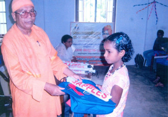 GAP Project conducted by Ramakrishna Math Palai