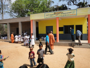 VSPP Project conducted by Ramakrishna Mission Shivanahalli