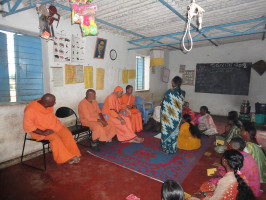 AKSP Project conducted by Ramakrishna Mission Shivanahalli