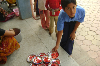 GAP Project conducted by Ramakrishna Mission Indore