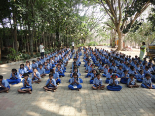 GAP Project conducted by Ramakrishna Mission Shivanahalli