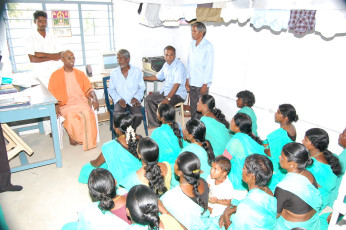 AKSP Project conducted by Ramakrishna Math Nattarampalli