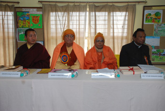 Interfaith Meet conducted by Ramakrishna Ashrama and Ramakrishna Mission Ashrama Kishanpur (Dehra Dun)