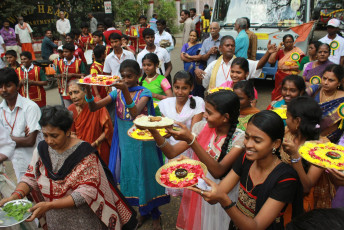 Vivekananda Ratha Yatra in Tamil Nadu Chennai District On 03/01/2014