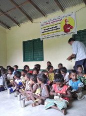 GAP Project conducted by Ramakrishna Mission Ashrama Ramharipur