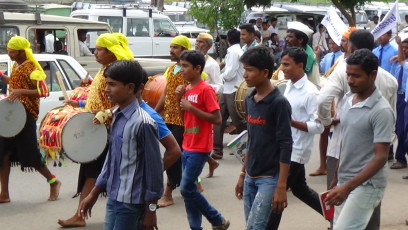 Vivekananda Ratha Yatra in Karnataka (Bagalkote District)