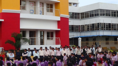 Vivekananda Ratha Yatra in Karnataka (Belgaum District 2)