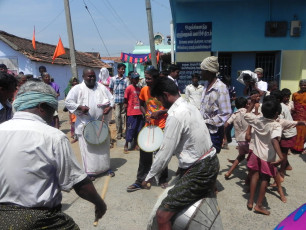 Vivekananda Ratha Yatra in Tamil Nadu (Karamadai ) On 15.04.2013