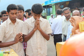 Vivekananda Ratha Yatra in Tamil Nadu (27.05.2013)