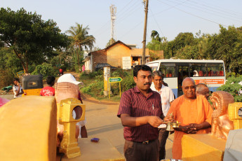 Vivekananda Ratha Yatra in Tamil Nadu (24.05.2013)