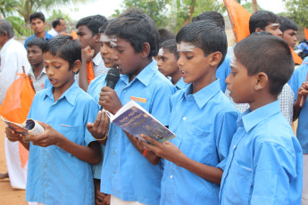 Vivekananda Ratha Yatra in Tamil Nadu (Tirupur Dist 08.06.2013)