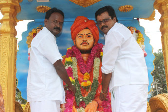 Vivekananda Ratha Yatra in Tamil Nadu (Theni Dist 05.07.2013)