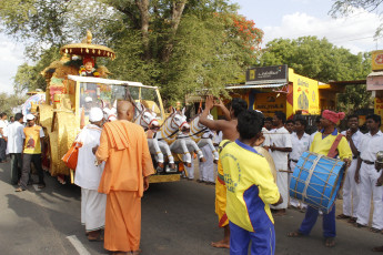 Vivekananda Ratha Yatra in Tamil Nadu (14.07.2013)