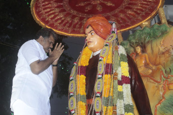 Vivekananda Ratha Yatra in Tamil Nadu (Tanjore Dist 26.09.2013)