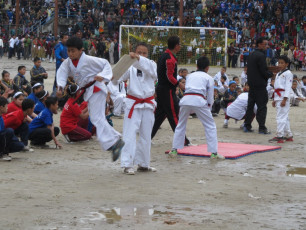 GAP Independence Day Taekwondo Programme