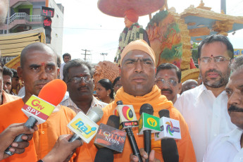 Vivekananda Ratha Yatra in Tamil Nadu (20.062013)