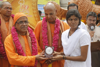 Vivekananda Ratha Yatra in Tamil Nadu (Tanjore Dist 28.09.2013)
