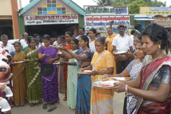 Vivekananda Ratha Yatra in Tamil Nadu (Sivagangai Dist 10.09.2013)