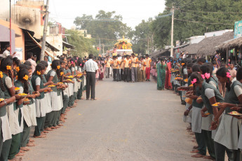 Vivekananda Ratha Yatra in Tamil Nadu (Vellore Dist 29.11 (30)