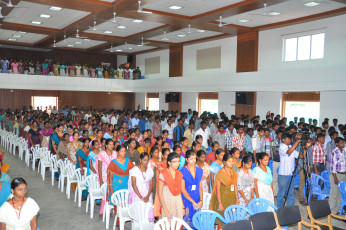 Vivekananda Ratha Yatra in Tamil Nadu (Tiruvarur Dist 03.10.2013)