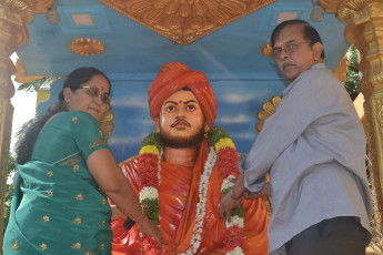 Vivekananda Ratha Yatra in Tamil Nadu (Perumbalur Dist 14.10.2013)