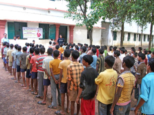 GAP Project conducted by Ramakrishna Mission Ashrama Ramharipur