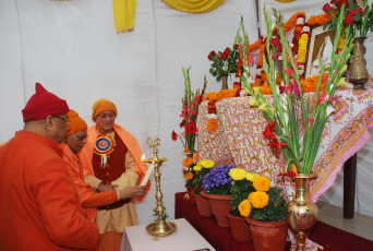 Interfaith Meet conducted by Ramakrishna Ashrama and Ramakrishna Mission Ashrama Kishanpur (Dehra Dun)