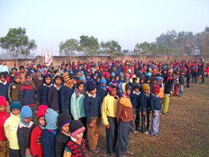 GAP Project conducted by Ramakrishna Mission Ashrama Ramharipur