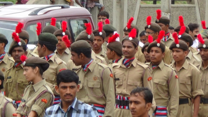 Vivekananda Ratha Yatra in Karnataka (Belgaum District 1)