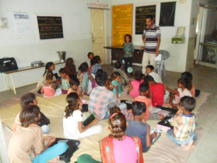 GAP Project conducted by Ramakrishna Mission Ashrama Bhopal