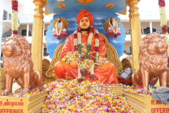 Vivekananda Ratha Yatra in Tamil Nadu (Theni Dist 05.07.2013)