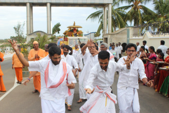Vivekananda Ratha Yatra in Tamil Nadu (Dindigul Dist 26.06.2013)