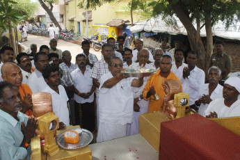 Vivekananda Ratha Yatra in Tamil Nadu (Sivagangai Dist 10.09.2013)