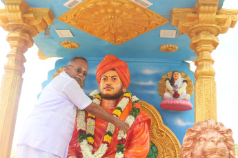 Vivekananda Ratha Yatra in Tamil Nadu (Erode Dist 31.05.2013)