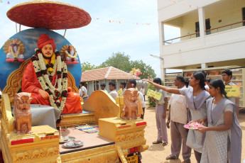 Vivekananda Ratha Yatra in Tamil Nadu (07.06.2013)
