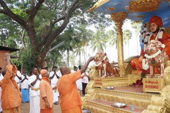 Vivekananda Ratha Yatra in Tamil Nadu (Madurai Dist 13.07.2013)