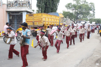 Vivekananda Ratha Yatra in Tamil Nadu (Virudhunagar Dist 06.08.2013)