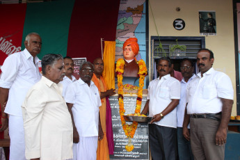 Vivekananda Ratha Yatra in Tamil Nadu (Cuddalore Dist 21.10.2013)