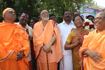 Vivekananda Ratha Yatra in Tamil Nadu (Villupuram Dist 27.10.2013)