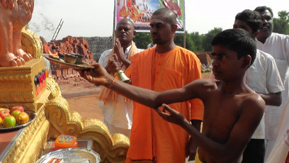 Vivekananda Ratha Yatra in Tamil Nadu (Thiruvanamalai Dist 28.11 (31)